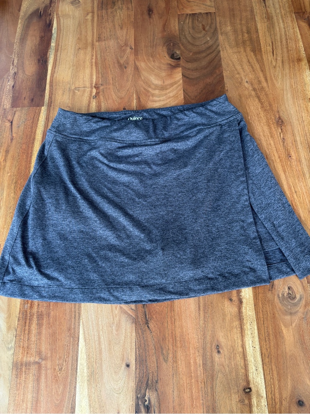 Quince Heather Gray Athletic Skort - Medium